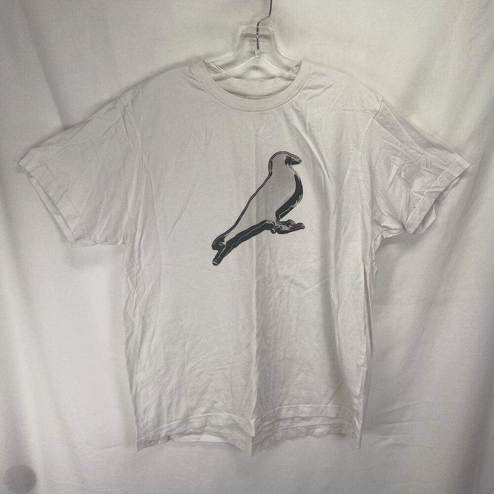 Staple Pigeon T-Shirt Mens L White Bird Graphic Logo Sht Sleeve 25th Anniversary